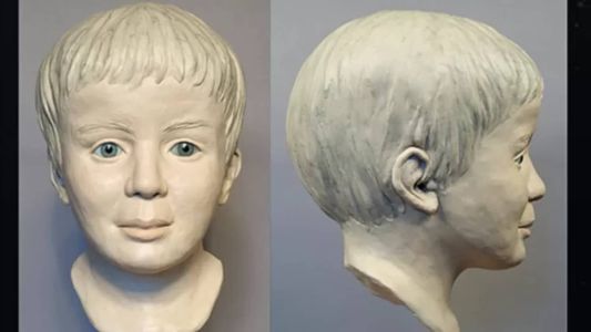 Interpol fez reconstrução facial da criança para tentar identificá-la