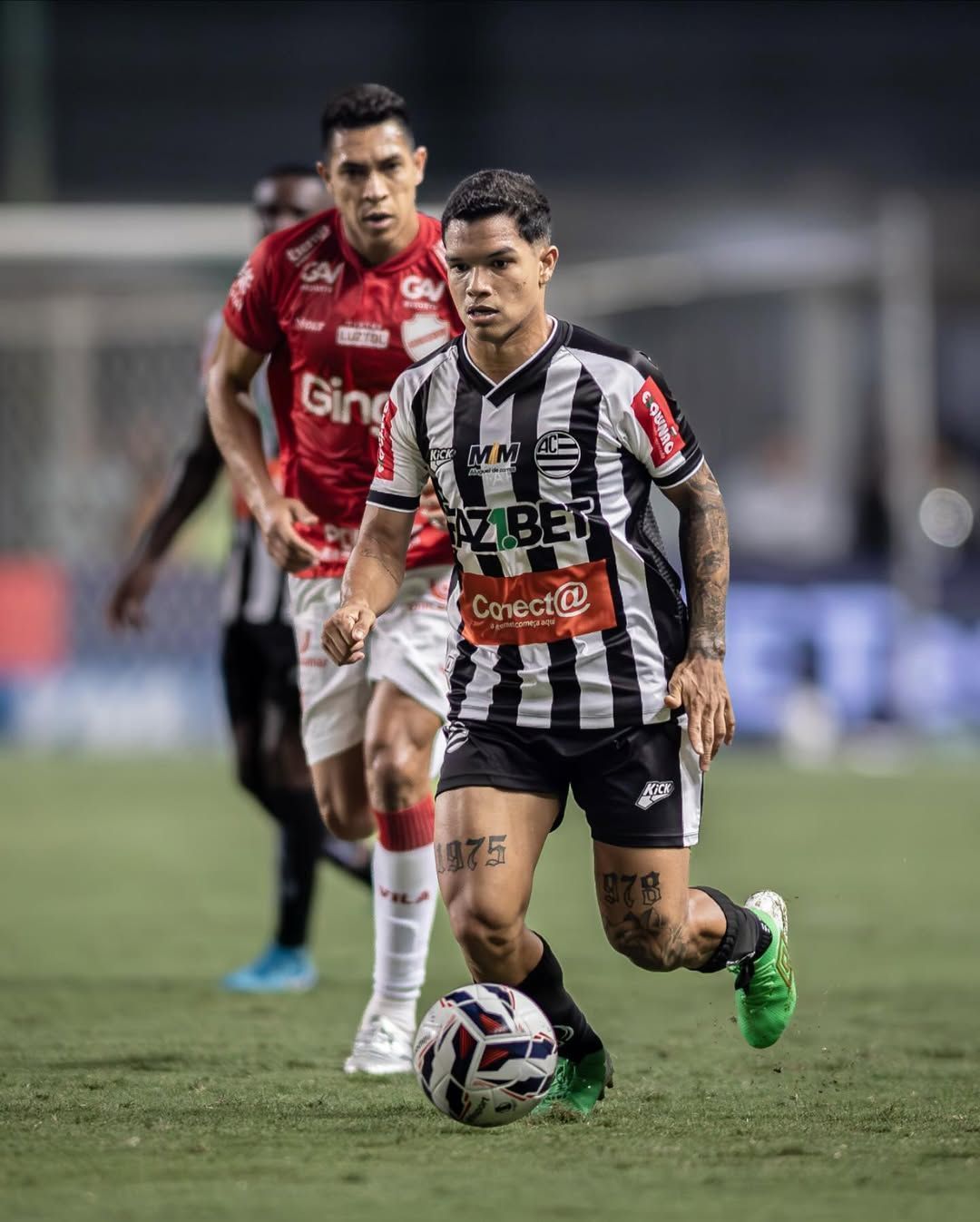 Athletic falha no fim, perde para Vila Nova em casa e segue no Z4 da Série B