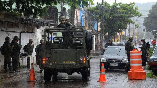 Intervenção na segurança do Rio aconteceu em 2018