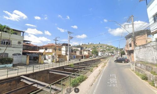 Avenida Santa Luzia vai receber requalificação dentro do projeto de macrodrenagem na Zona Sul • Google Maps/Reprodução