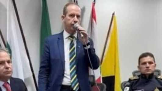 Interventor no DF, Ricardo Cappelli afirmou que atos violentos e de vandalismo não vão se repetir