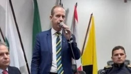 Interventor no DF, Ricardo Cappelli, vai detalhar ações que resultaram nas invasões às sedes dos Três Poderes