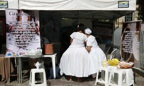 Intolerância religiosa tem mais de 3 mil vítimas no Rio - Terreiro - Tânia Rêgo Agência Brasil.webp