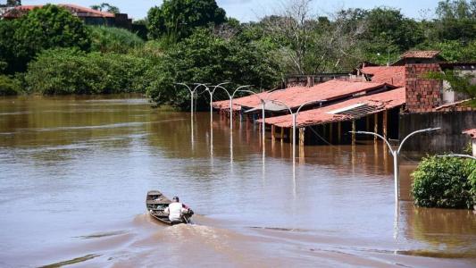 Inundação no Maranhão
