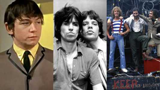 Fotos mostram The Animals, Rolling Stones e The Who