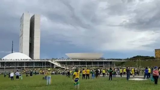 Invasão do Congresso Nacional no domingo (8)