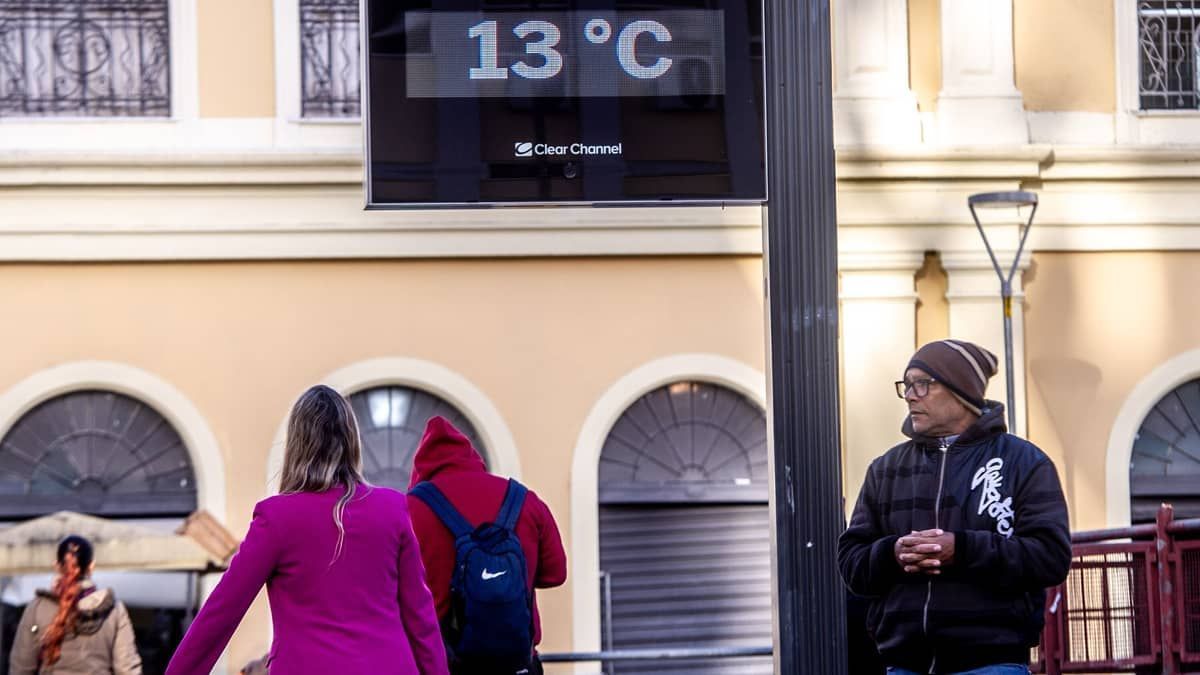 Inverno 2024: confira onde as temperaturas ficarão acima da média no Brasil