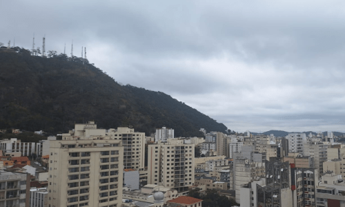 inverno céu nublado centro juiz de fora