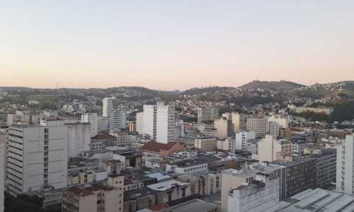 Tarde de inverno em Juiz de Fora