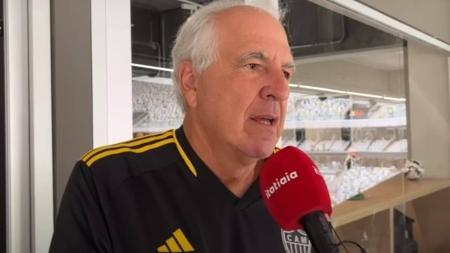 Investidor da SAF, Rubens Menin madou recado para torcida do Atlético após inauguração da Arena MRV