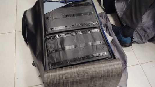 Investigação começou após apreensão em aeroporto