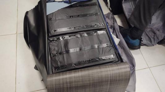 Investigação começou após apreensão em aeroporto