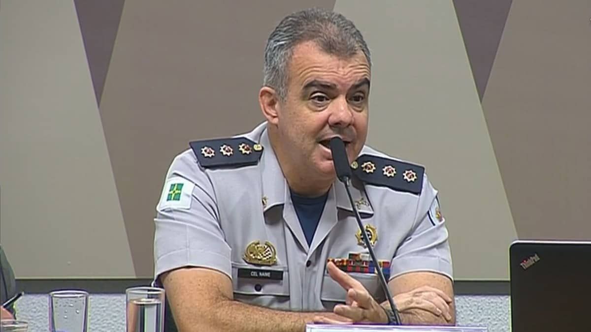 Investigação suspeita que coronel Naime transportou R$ 1 milhão de SP para Brasília; PGR vê indício de corrupção