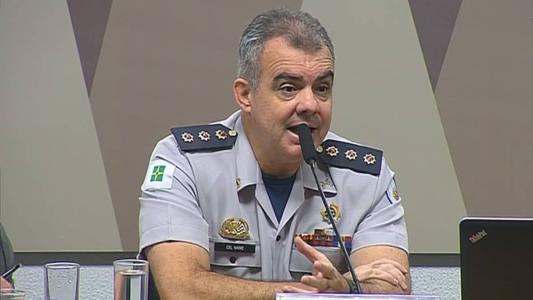Investigação suspeita que coronel Naime transportou R$ 1 milhão de SP para Brasília; PGR vê indício de corrupção.