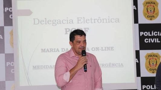 Investigado por ameaçar e perseguir mulheres, ex-diretor da Polícia Civil do DF é aposentado