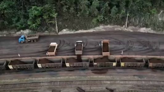 Investimento de R$ 2 bilhões em nova ferrovia pode desafogar trânsito de caminhões em estradas mineiras