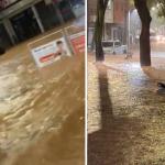 Vídeo: Ipatinga (MG) tem chuva forte e bairro Veneza II fica inundado; saiba mais