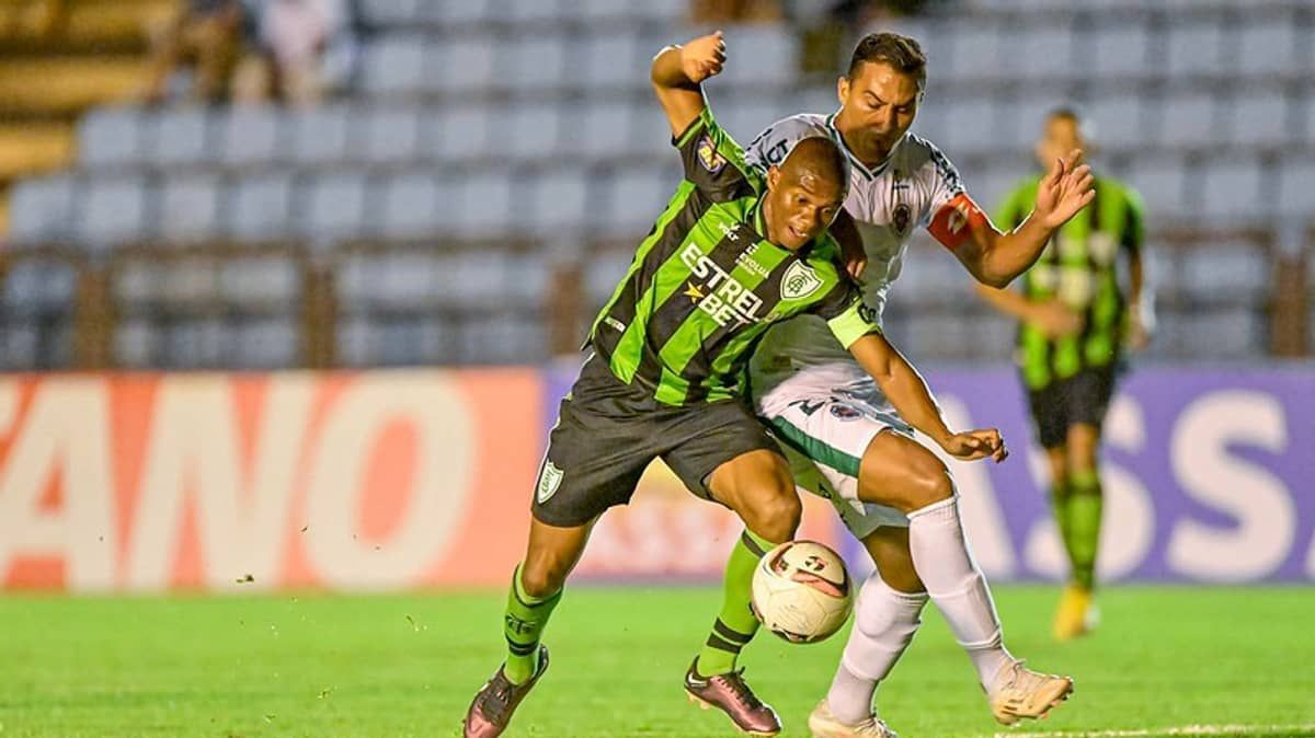 América empata com o Ipatinga fora de casa e praticamente carimba vaga na semifinal do Mineiro