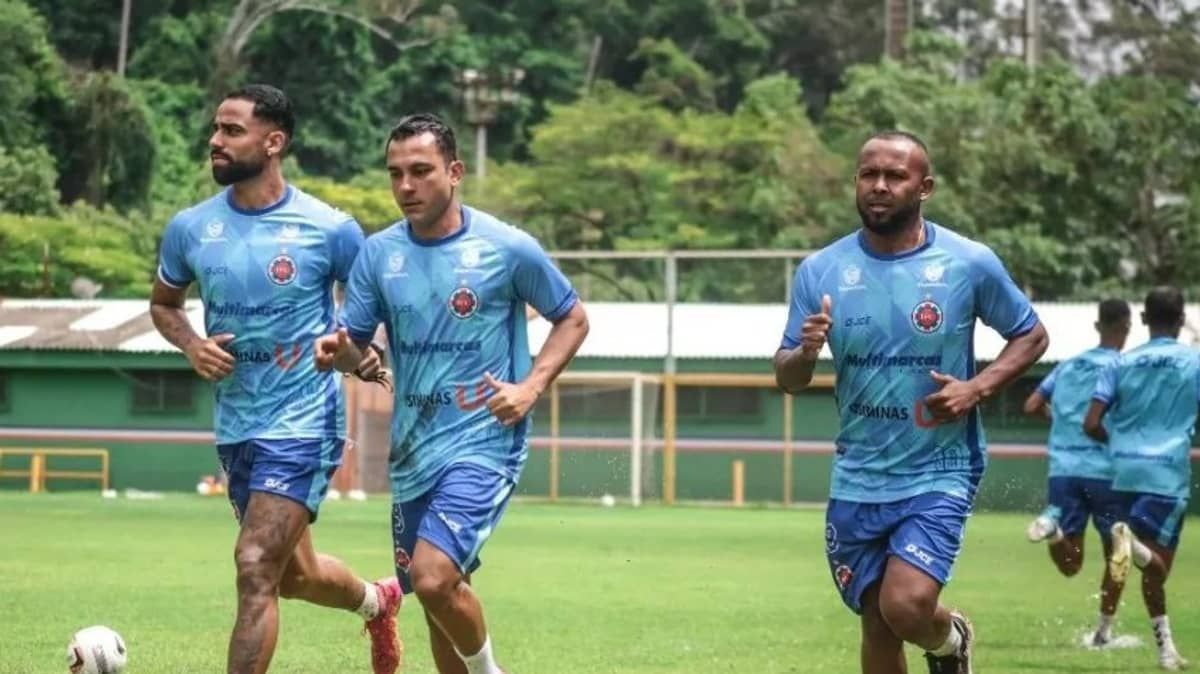 Veja lista de relacionados do Ipatinga para enfrentar o Atlético pelo Campeonato Mineiro