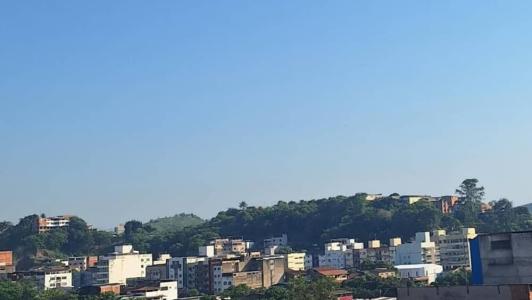 Ipatinga tem calor e baixa umidade