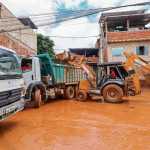 Moradores de cidades atingidas pelas fortes chuvas em MG poderão sacar o FGTS; veja quem tem direito