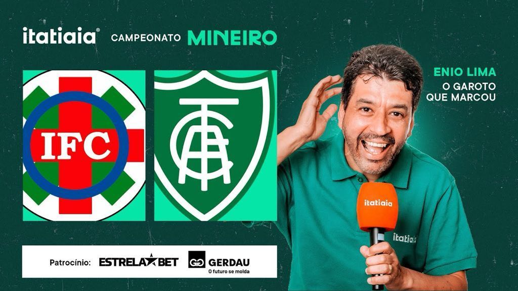 Ipatinga x América: assista, ao vivo, à transmissão da Itatiaia