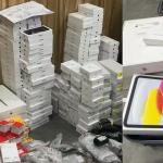 Vídeo: norte-americana é presa com R$ 3 milhões em iPhones e iPads em aeroporto
