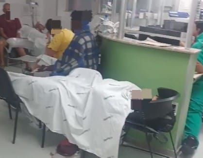 Vídeo: pacientes denunciam falta de médicos e leitos fechados no Ipsemg, em BH