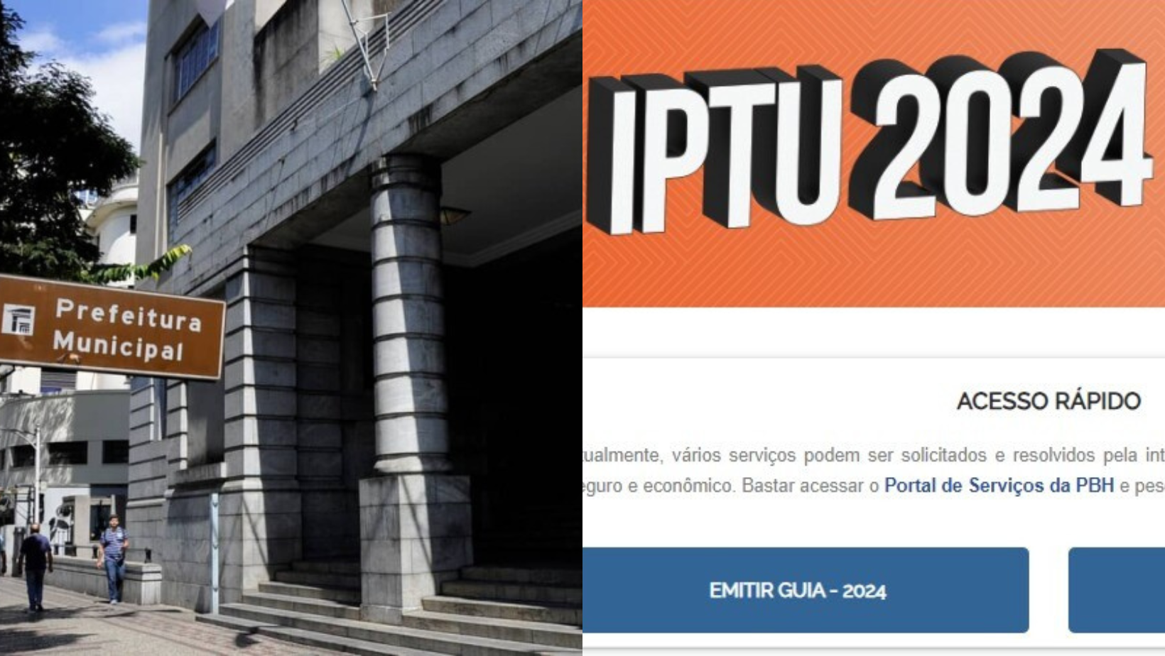 Termina nesta quinta pedido de revisão do valor do IPTU em BH; saiba como solicitar