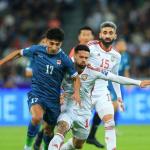 Iraque marca no fim, vira sobre Emirados Árabes e segue em busca de vaga na Copa