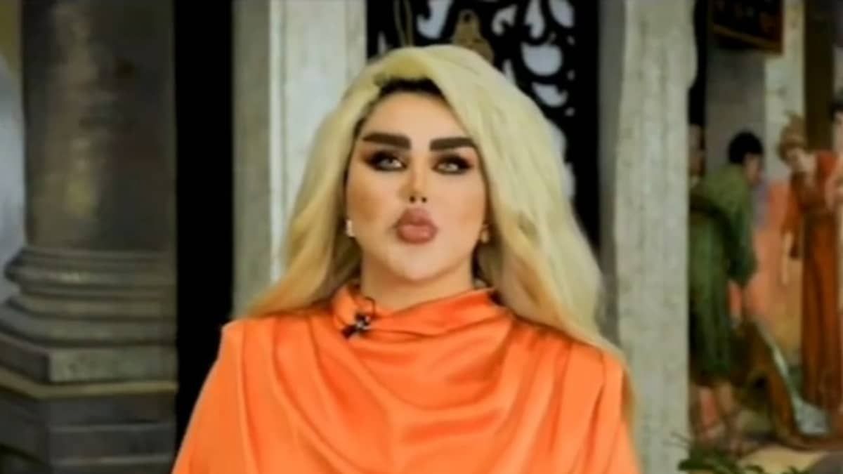 Mulher faz 43 cirurgias plásticas e ganha apelido de 'Barbie Iraquiana'