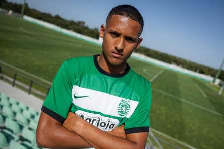 Luís Gustavo, ex-Sporting, é o novo reforço do Atlético Sub-20