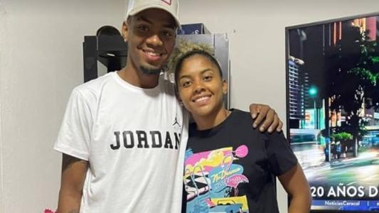 Irmão da atleta morreu durante tiroteio na Colômbia