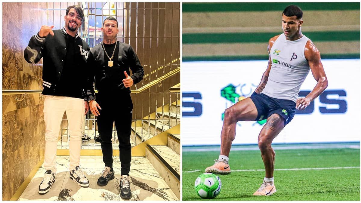 Após disputar Série B, irmão de Lucas Paquetá larga o futebol por motivo inusitado