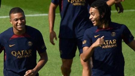 Irmão de Mbappé pode ser seu substituto no PSG