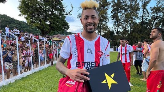 Irmão do atacante Bruno Henrique, Juninho Neymar foi o destaque do duelo em Santa Luzia