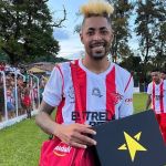 Juninho Neymar é o 'homem do jogo' em título do Estrela Mirim; confira fotos da festa