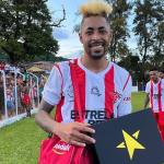 Juninho Neymar é o 'homem do jogo' em título do Estrela Mirim; confira fotos da festa