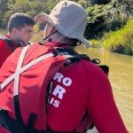 Bombeiros entram no 7° dia de buscas por garoto de 10 anos desaparecido em rio no interior de Minas  