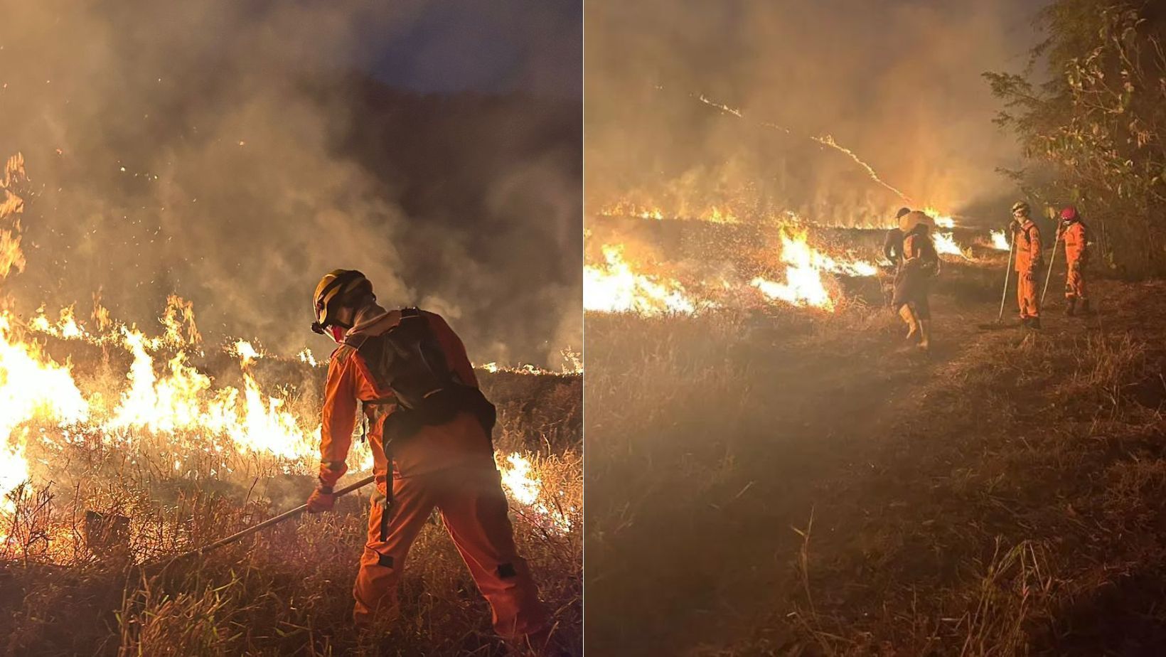 Irmãos são encontrados mortos carbonizados após tentar combater incêndio em MG