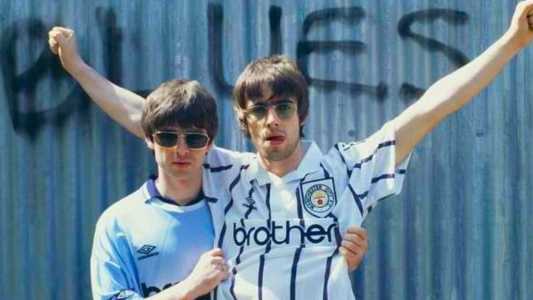 Irmãos Gallagher são fanáticos pelo Manchester City