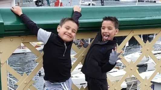 Irmãos tinham 9 e 10 anos