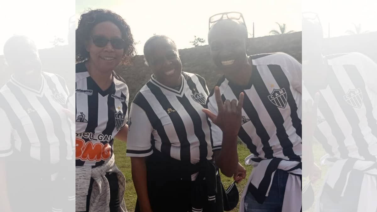 Lendas do Galo: Torcedores combinam metrô, caminhada e carro de aplicativo para chegar à Arena MRV