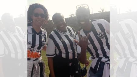 Irmãos vão juntos pra Arena MRV