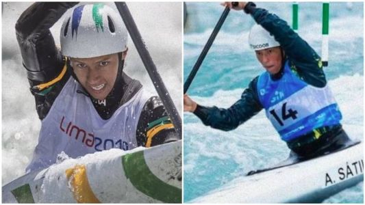 Irmãs garantiram cotas olímpicas para o Brasil