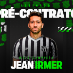 Ceará anuncia a contratação de volante com passagem pelo Corinthians