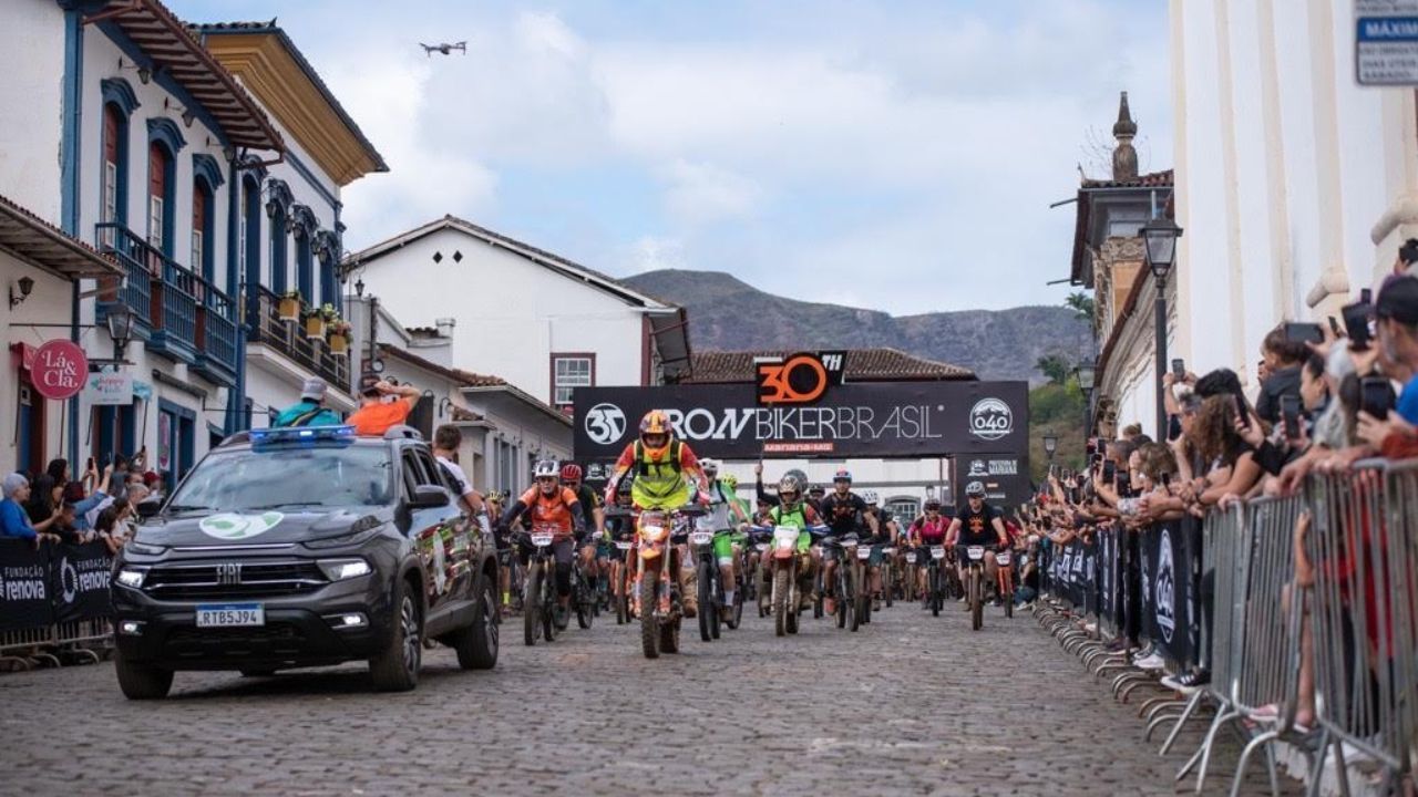 Iron Biker Brasil transforma Mariana em palco do mountain bike latino-americano