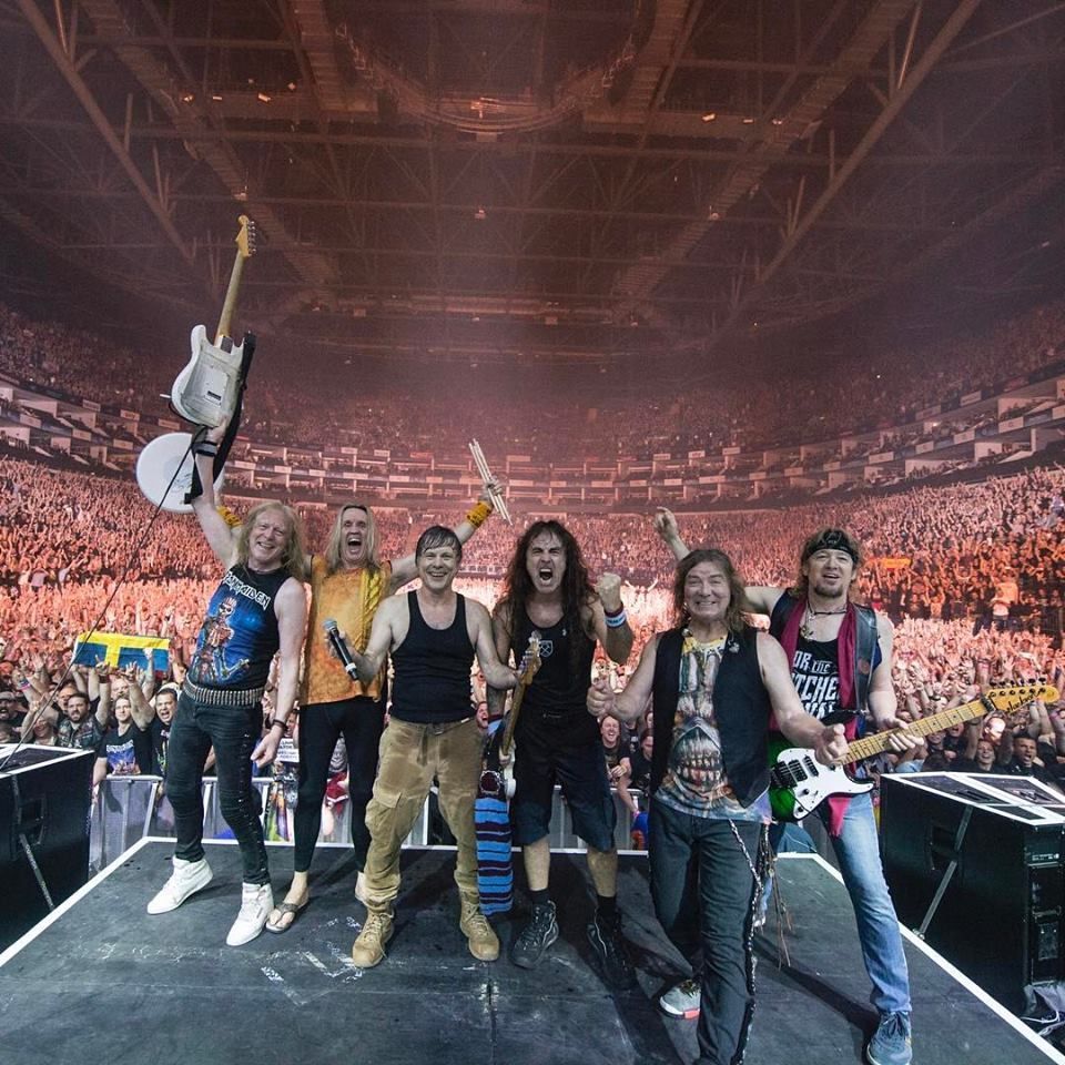 Iron Maiden anuncia show único no Brasil em 2024