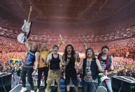 Turnê de 50 anos: Iron Maiden realiza show no Brasil neste domingo (25)