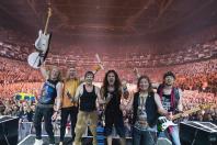 Turnê de 50 anos: Iron Maiden realiza show no Brasil neste domingo (25)